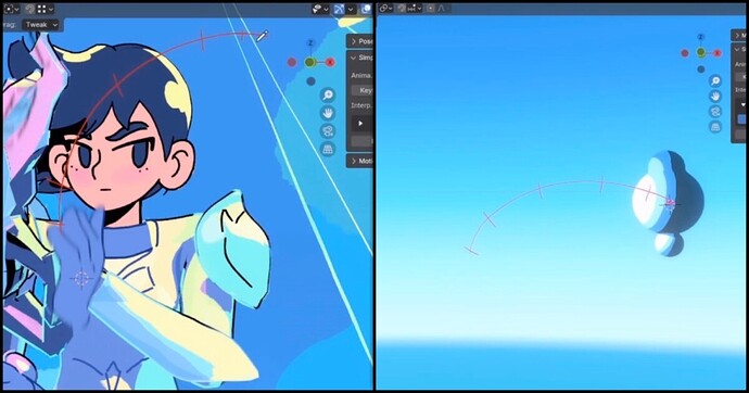 2d rig system - Animation and Rigging - Blender Artists Community