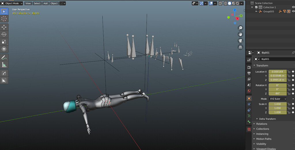 Importing fbx 