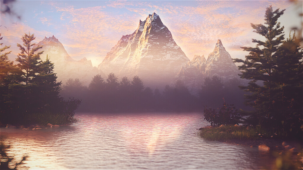 Landscape - Finished Projects - Blender Artists Community