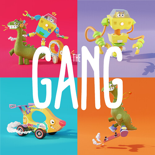 The Gang Poster