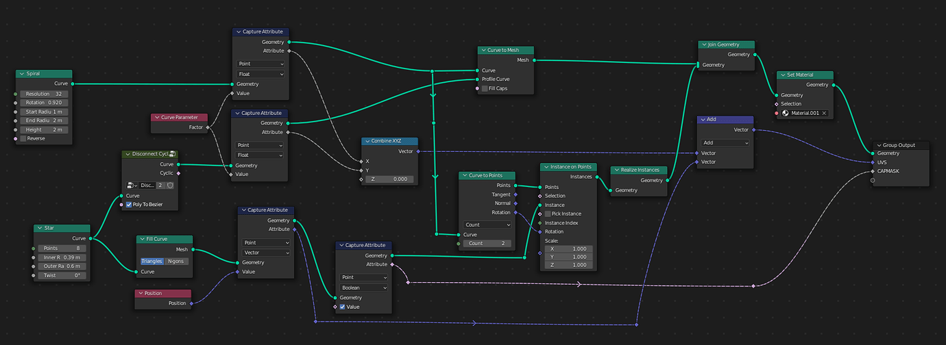 Can I Create Uv In Geometry Nodes? - Modeling - Blender Artists Community