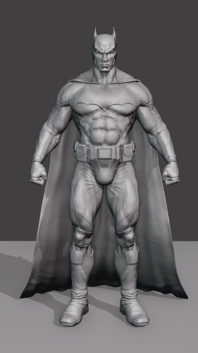 batman02 - clay front