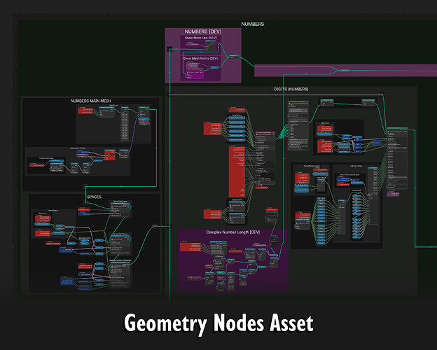 GeoNodes Tree 2