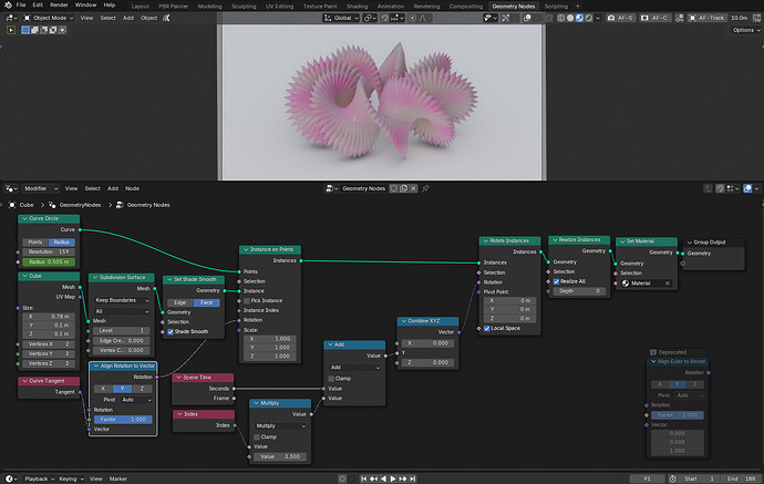 Twisting Box Animation Torus Twisting Animation - Animation and Rigging - Blender Artists ...