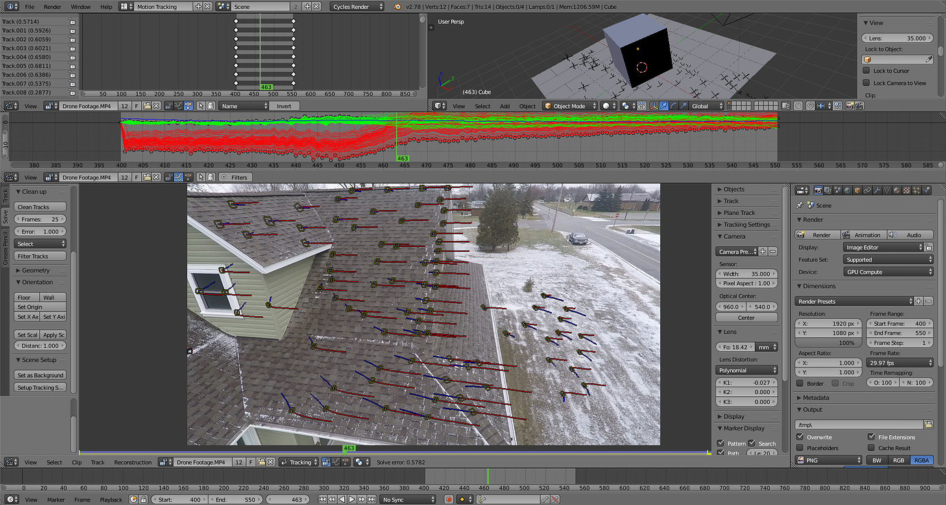 3D Camera Tracker to Compositing - Compositing and Post Processing ...