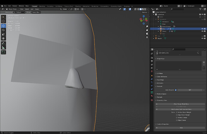 Blender model looks weird - Modeling - Blender Artists Community