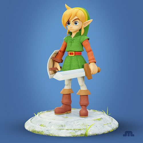 Link - Oracle of Seasons