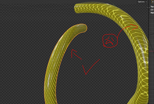 Trying to texture bezier curve - Materials and Textures - Blender ...