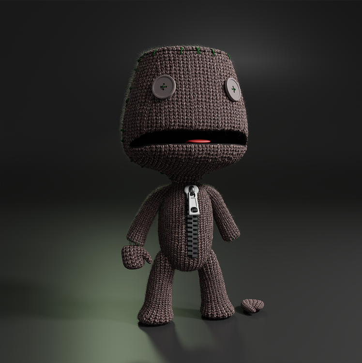 Sackboy Rig Sackboy - Finished Projects - Blender Artists Community