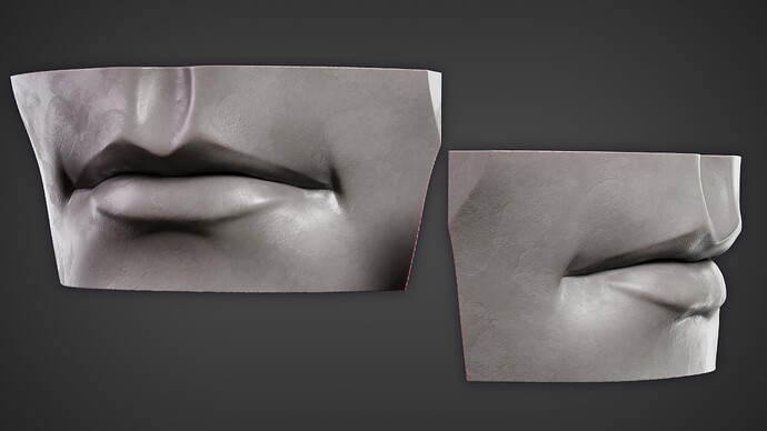 Facial Features 10