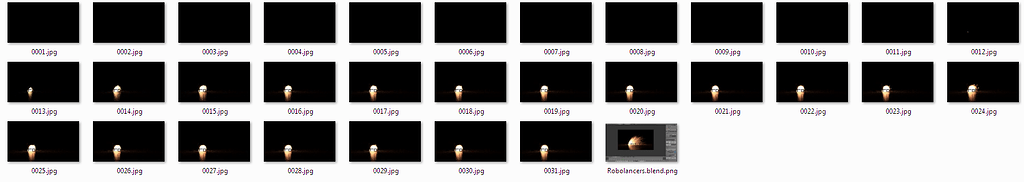 Blender rendering same few frames over and over as animation ...