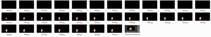 Blender rendering same few frames over and over as animation ...