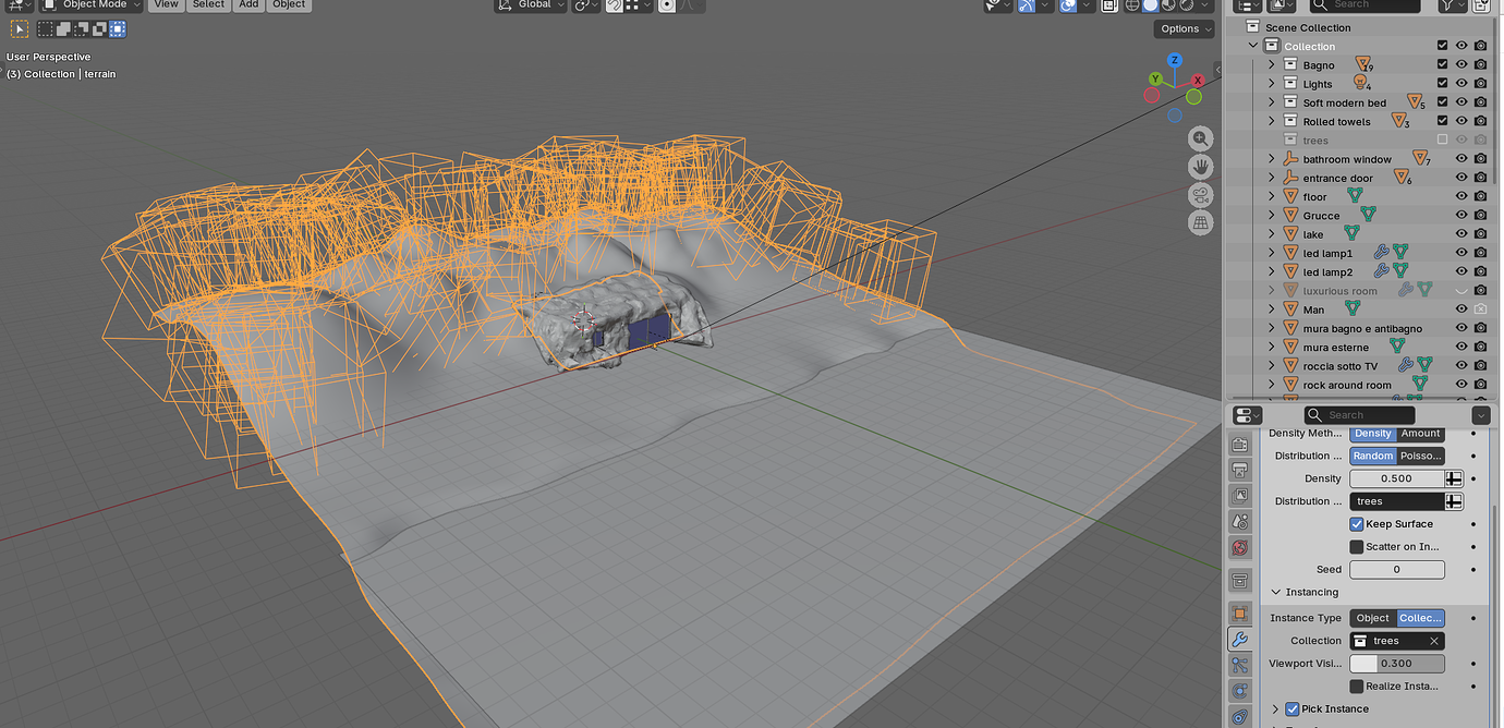 Scatter on surface issue - Modeling - Blender Artists Community