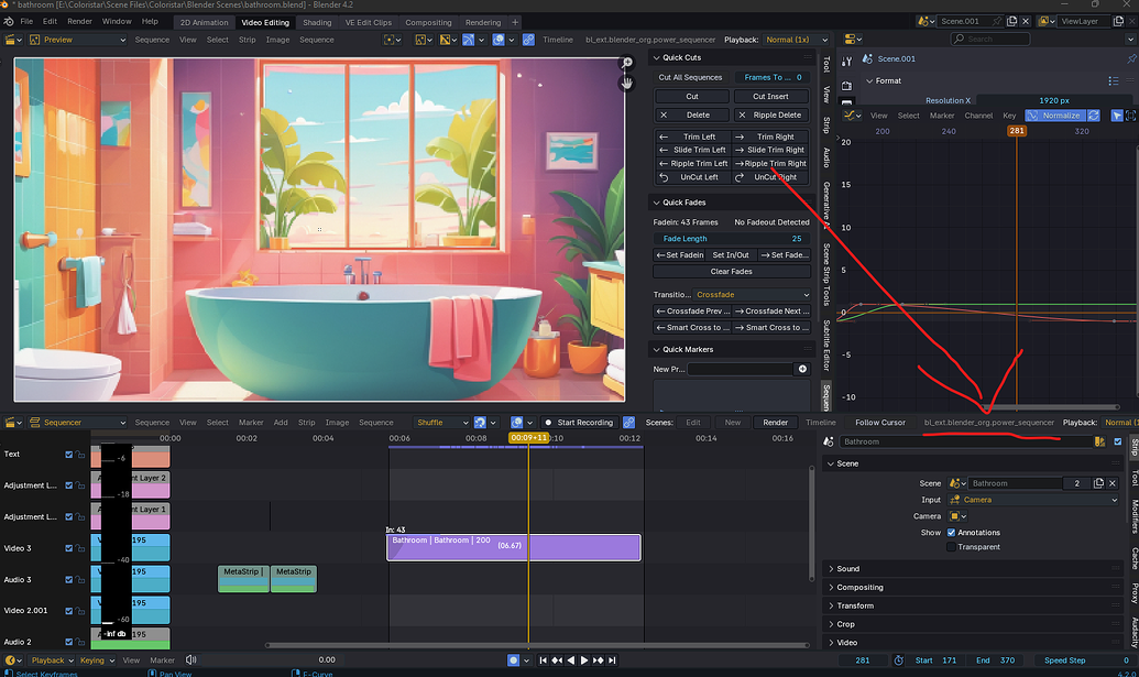 Power Sequencer Error - Technical Support - Blender Artists Community