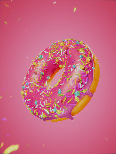 BlenderDonutPinkStackC0007