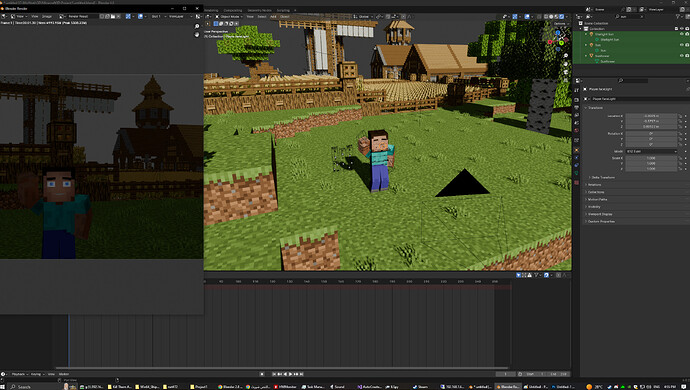 My sun light isn't rendering in EEVEE - Lighting and Rendering ...