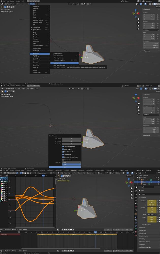 Discussion Of Animation Workflow/Pipeline In Blender - Blender And CG ...