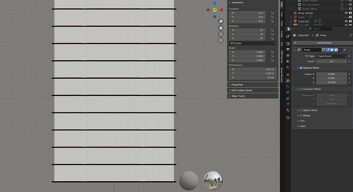 Problem with Array Modifier - Modeling - Blender Artists Community