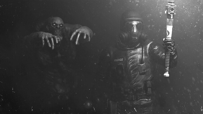 daily render (scary)