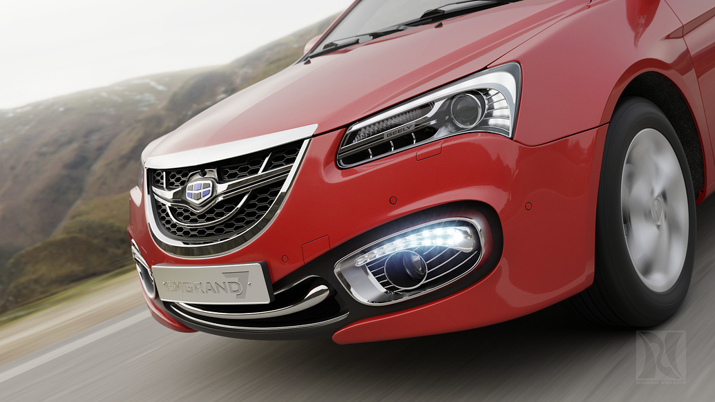 Geely beamng drive