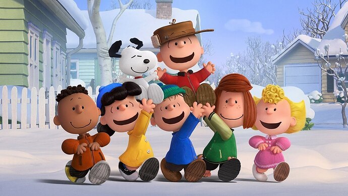 peanuts movie