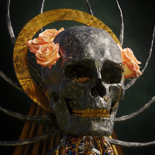 skullRose12-studio