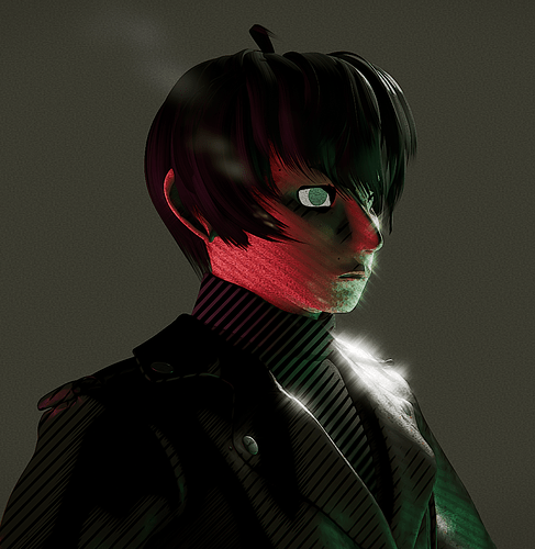 Anime character (shader) - Works in Progress - Blender Artists Community