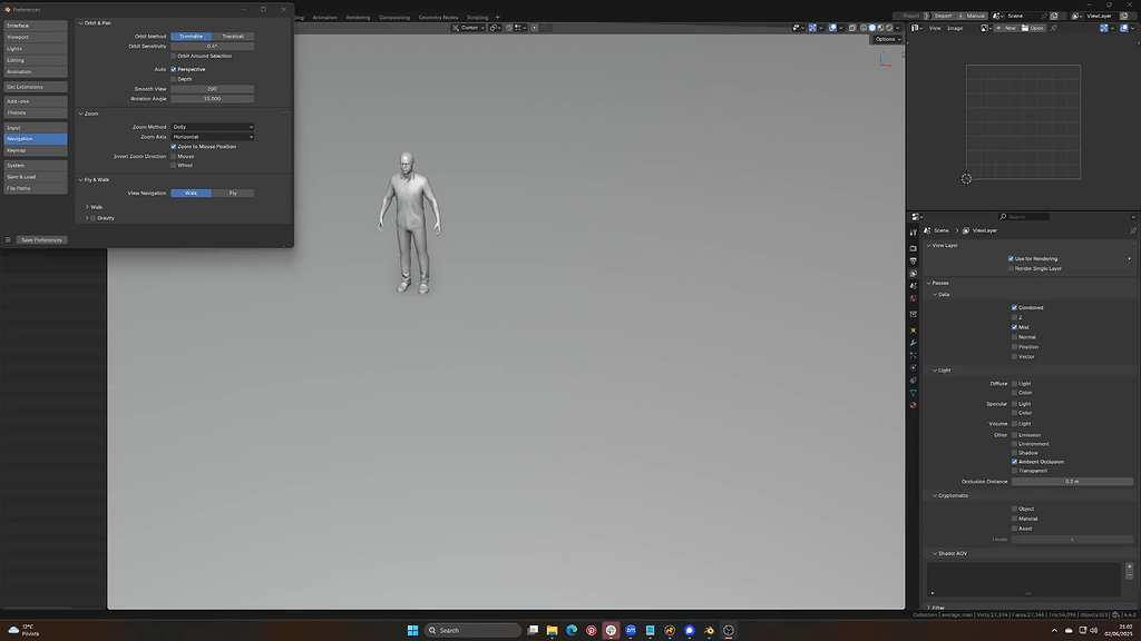 Blender navigation behaves unpredictable sometimes - Basics & Interface ...