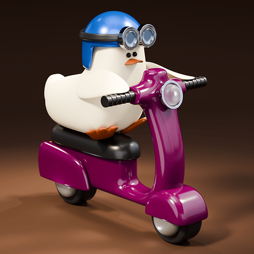 1. Hero Render