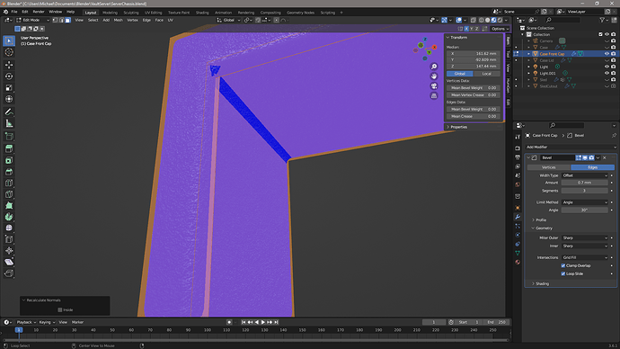 Bevel modifier is behaving strangely - Modeling - Blender Artists Community