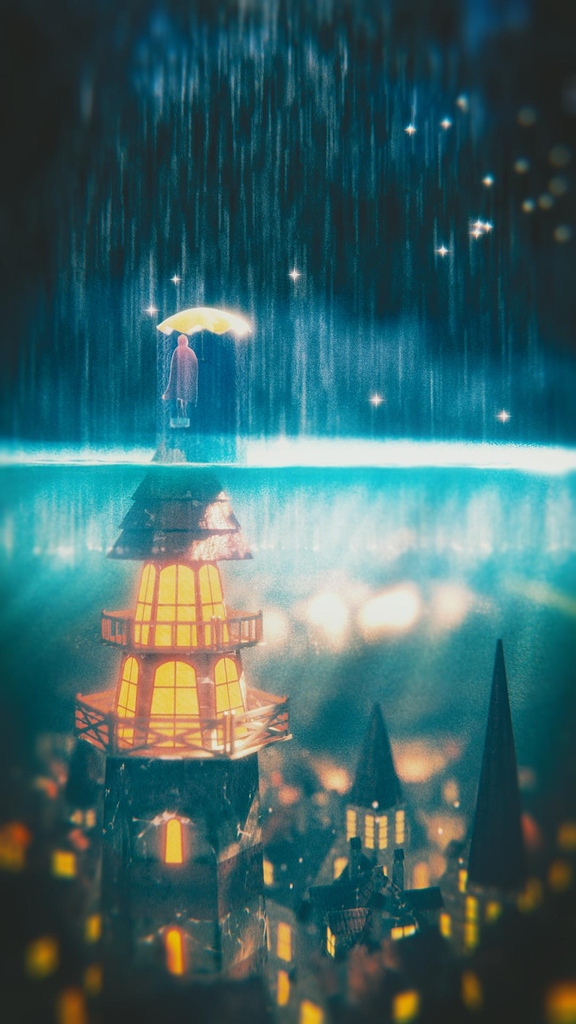 Too much rain - Finished Projects - Blender Artists Community