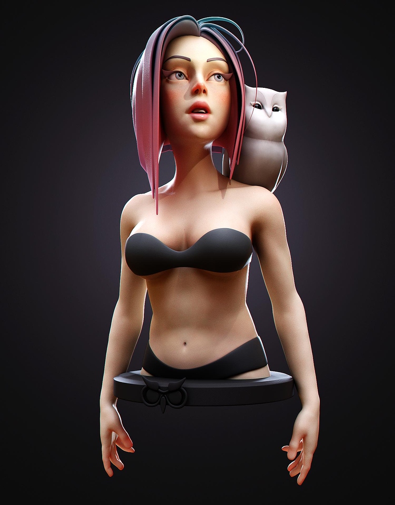 Dota 2 models in blender фото 12