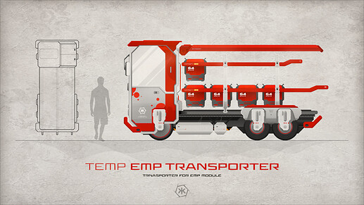 transporter emp