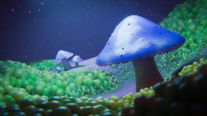 mushrooms A love Story