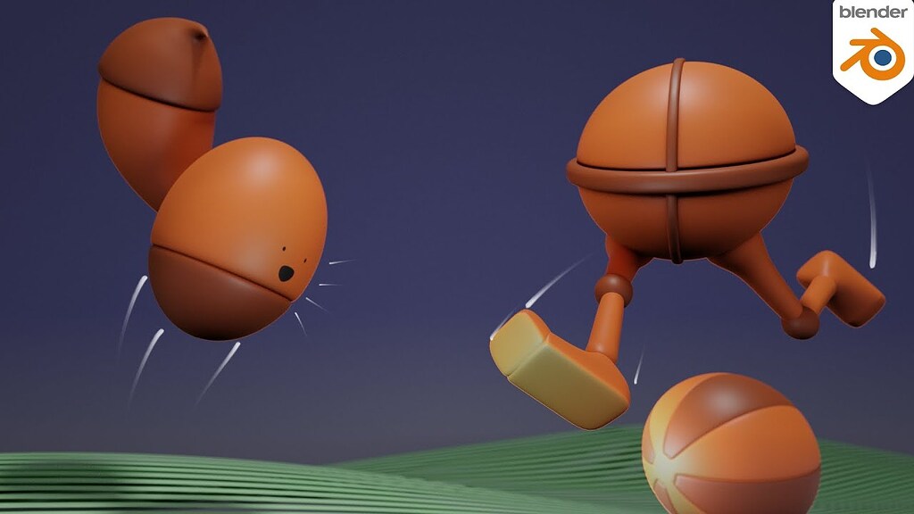 Bouncing Ball - Animation Basics - Finished Projects - Blender Artists ...