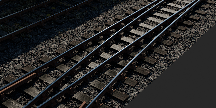 Railway Assets - Works in Progress - Blender Artists Community