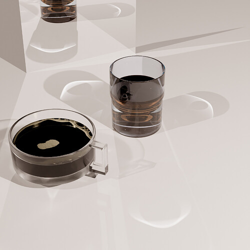 Verres mirroir LUXECORE