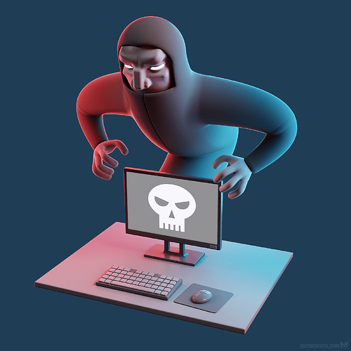 metin-seven_stylized-artwork-3d-modeler-illustrator-illustration_malware-black-hat-hacker