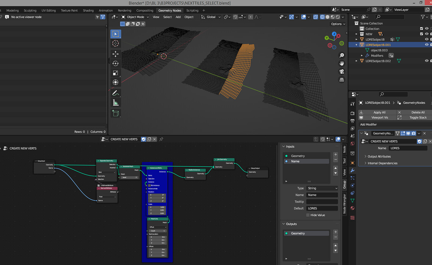 Align 2 objects edges side by side - Align multiple vertices to nearest ...