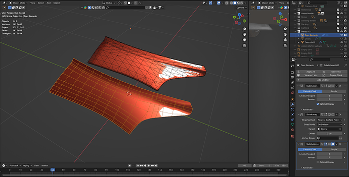 How do I retopo this shape without distorting the reflections ...