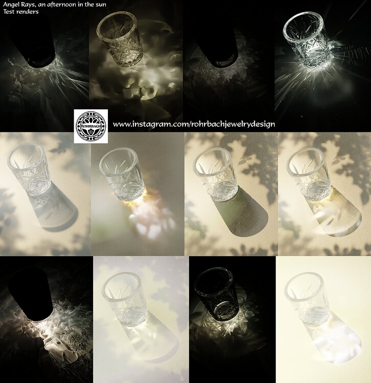 Angel Rays Sun Angel Rays, an afternoon in the sun - Finished Projects - Blender ...