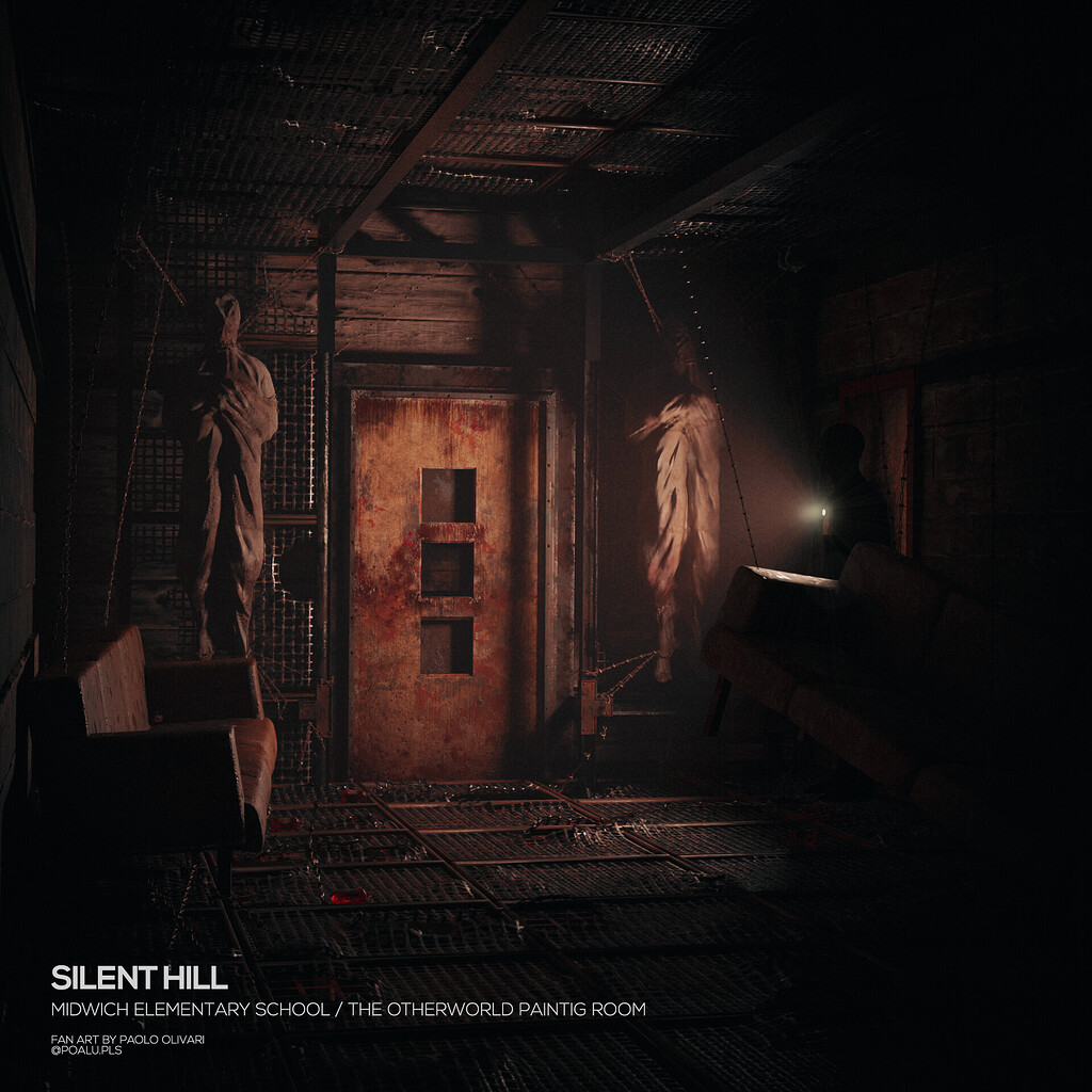 silent-hill-midwich-elementary-school-the-otherworld-painting-room-finished-projects