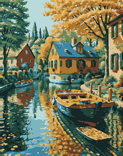 Tranquil Waterway