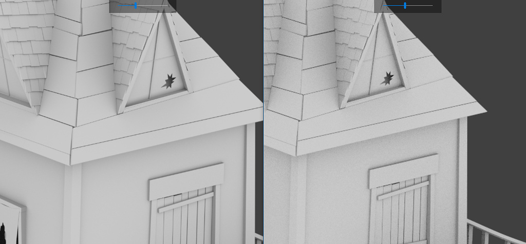 Render quality worse once render is done - Lighting and Rendering ...