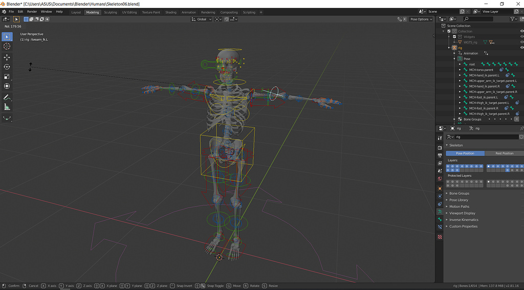 Stuck on rigify on an actual skeleton - Animation and Rigging - Blender ...