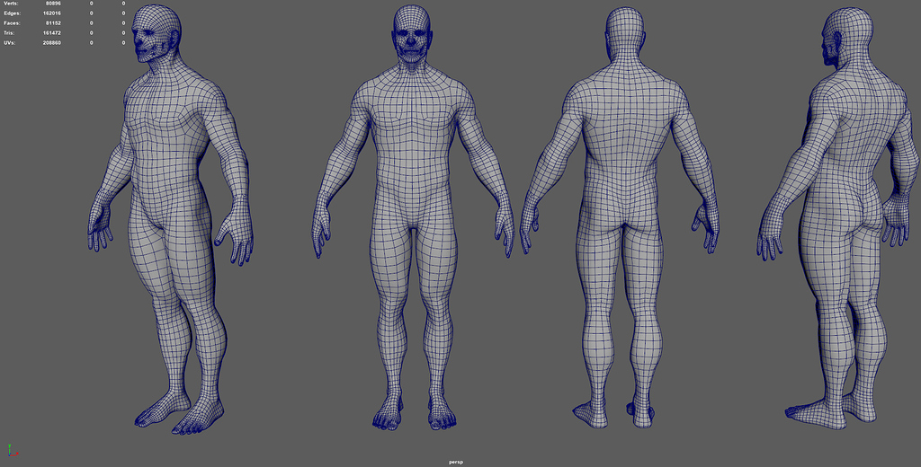 Smoothen/simple-ize the faces/verticles of a sculpted model for ...