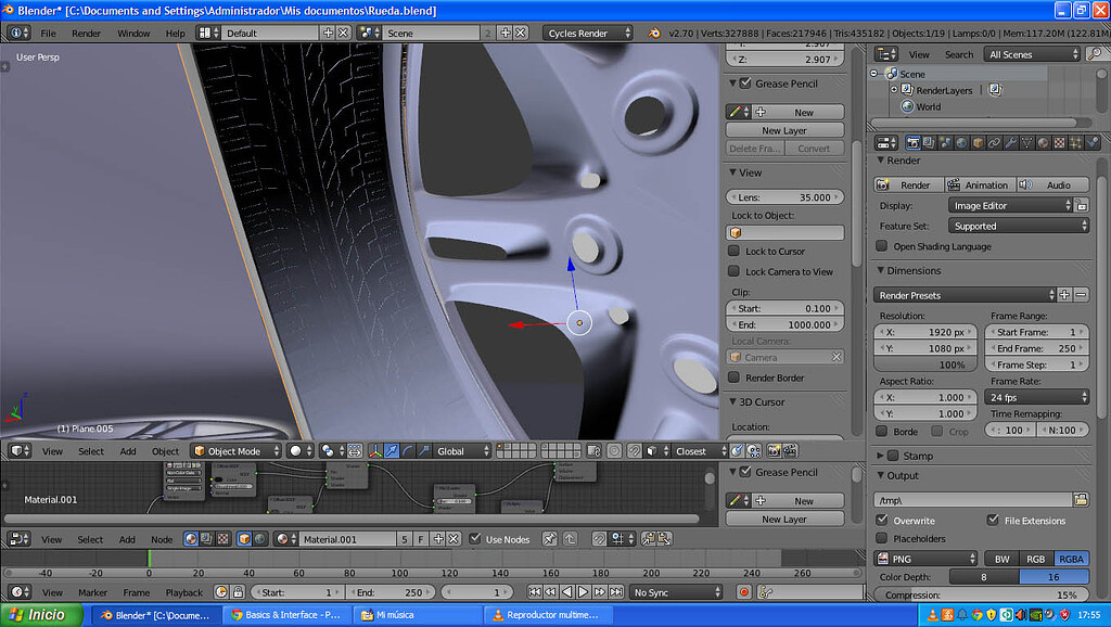 Weird Shading, Please help!!! - Basics & Interface - Blender Artists ...