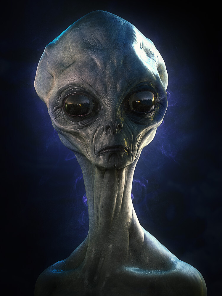 Zeta Alien - Finished Projects - Blender Artists Community