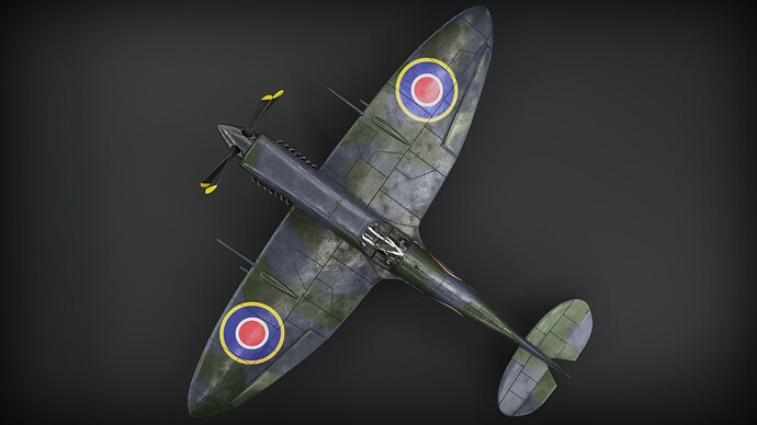 Supermarine Spitfire 16