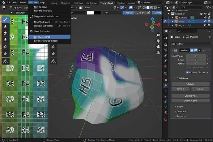 Weird multiresolution artifacts when using external file - Modeling ...